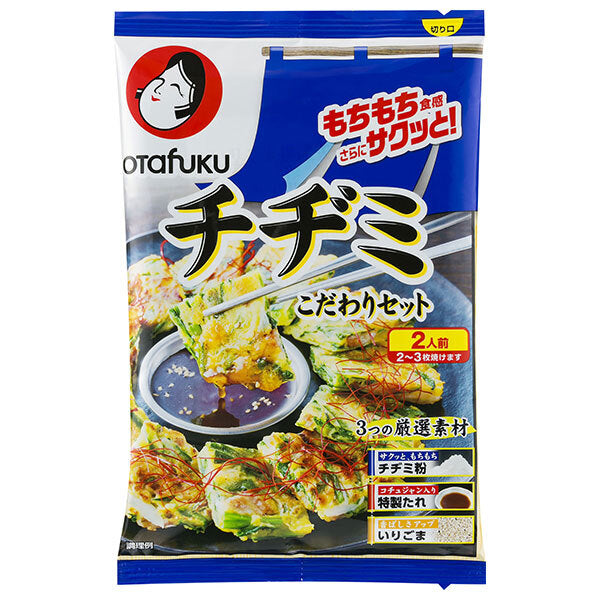 オタフク チヂミ こだわりセット 2人前×12袋入【日本出荷】