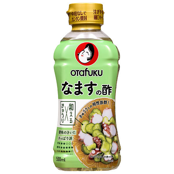 Otafuku Namasu Vinegar 500ml plastic bottle x 12 pieces [shipped in Japan]