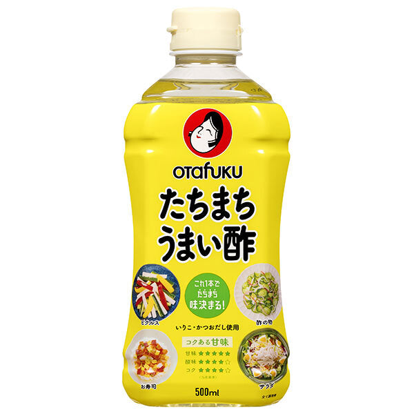 Otafuku instant delicious vinegar 500ml x 12 bottles [shipped in Japan]
