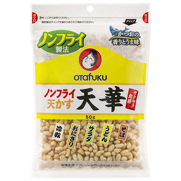 Otafuku Non-Fried Tenkasu Tenka 50g x 10 bags [Shipped in Japan]