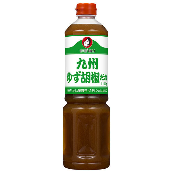 オタフク 九州ゆず胡椒だれ 1100g×6本入【日本出荷】