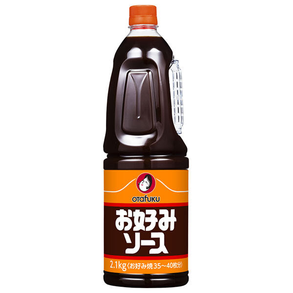 オタフク お好みソース 2.1kg×6本入【日本出荷】