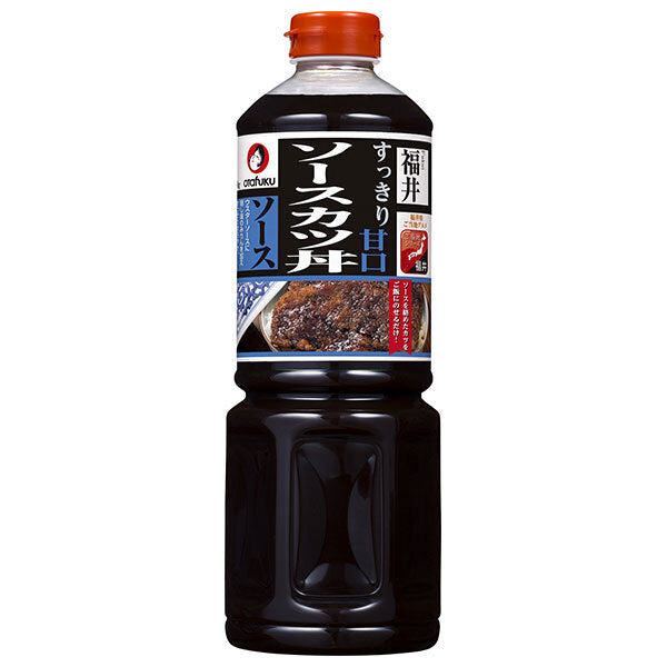 オタフク 福井ソースカツ丼ソース 1210g×6本入【日本出荷】