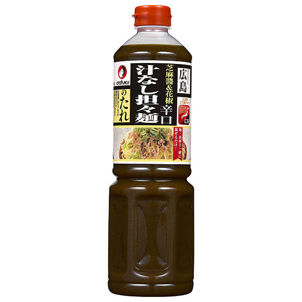 オタフク 広島汁なし担々麺のたれ 1150g×6本入【日本出荷】