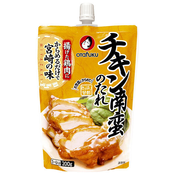 オタフク チキン南蛮のたれ 200g×5本入【日本出荷】