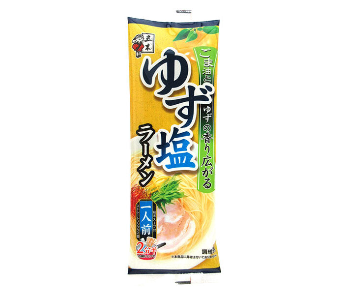 五木食品 ゆず塩ラーメン 80g×20個入【日本出荷】