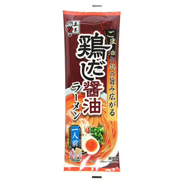Itsuki Foods Chicken Dashi Soy Sauce Ramen 82g x 20 pieces [Shipped in Japan]