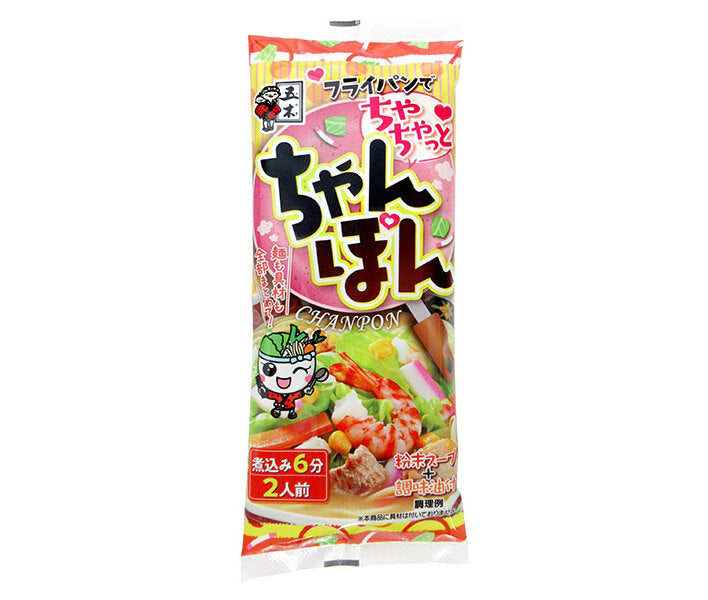 五木食品 ちゃちゃっとちゃんぽん 184g×20個入【日本出荷】