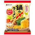 寿がきや 鍋の〆ラーメン 90g×12袋入【日本出荷】
