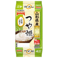 テーブルマーク 山形県産つや姫 (分割) 4食 (150g×2食×2個)×8個入【日本出荷】