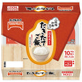 テーブルマーク たきたてご飯 国産米使用 10食パック (180g×10個)×4個入【日本出荷】
