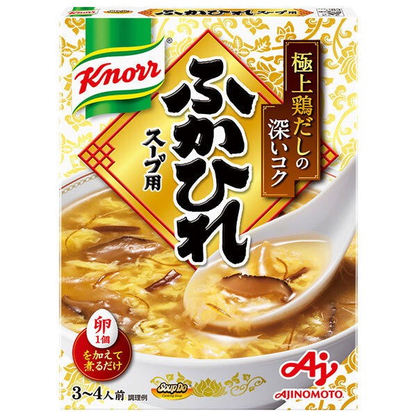 味の素 クノール ふかひれスープ用 180g×10箱入【日本出荷】