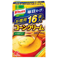 味の素 クノール毎日スープ コーンクリーム (17.9g×16袋)×3個入【日本出荷】