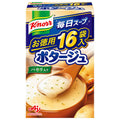 味の素 クノール毎日スープ ポタージュ (15.7g×16袋)×3個入【日本出荷】