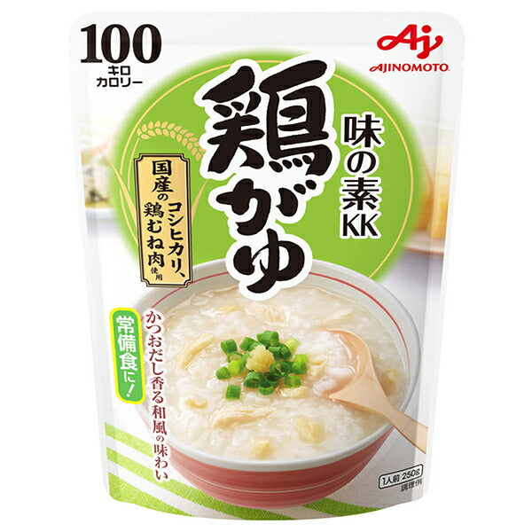 味の素 味の素KKおかゆ 鶏がゆ 250gパウチ×27(9×3)袋入【日本出荷】
