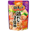 Ajinomoto Nabe Cube Chicken Dashi Rich Soy Sauce (8.9g x 7 pieces) x 8 bags [Shipped in Japan]