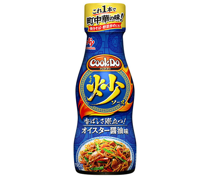Ajinomoto CookDo Fried Sauce Oyster Soy Sauce Flavor 190g x 12 pieces [Shipped in Japan]