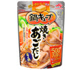 味の素 鍋キューブ 焼きあごだし (8.3g×7個)×8袋入【日本出荷】