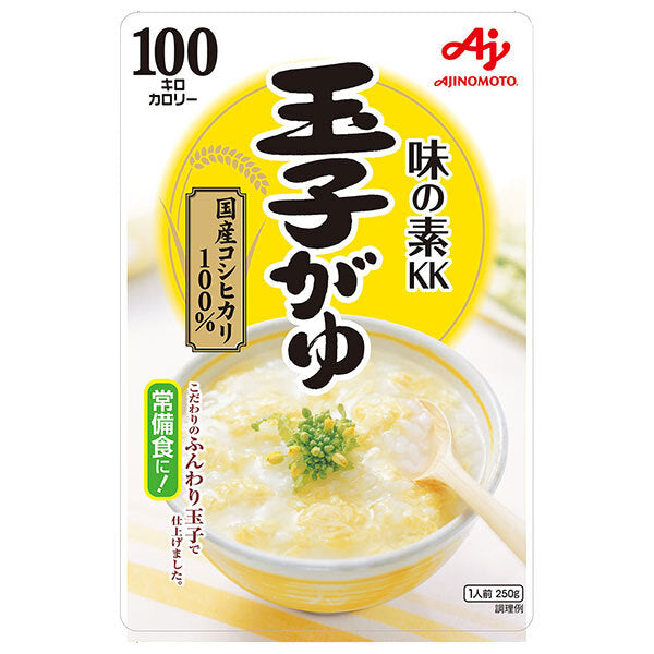 味の素 味の素KKおかゆ 玉子がゆ 250gパウチ×27(9×3)袋入【日本出荷】