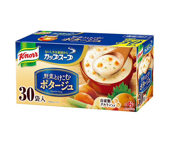 味の素 クノール カップスープ ポタージュ (16.5×30袋)×1箱入【日本出荷】