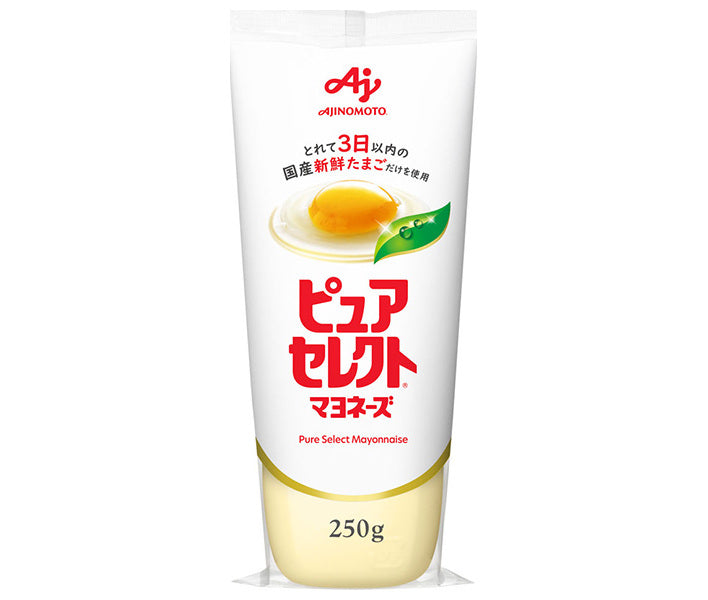味の素 ピュアセレクト マヨネーズ 250g×20本入【日本出荷】