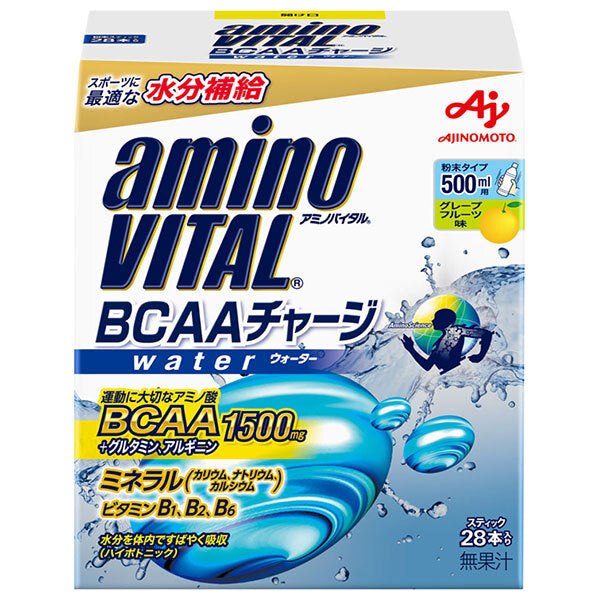 Ajinomoto Amino Vital BCAA Charge Water 196g (28 bottles) x 12 boxes [shipped in Japan]