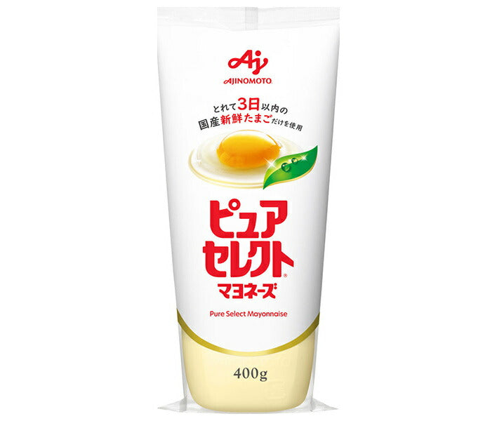 Ajinomoto Pure Select Mayonnaise 400g x 30 bottles [shipped in Japan]