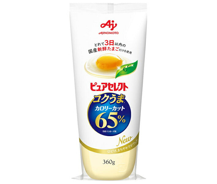 Ajinomoto Pure Select Rich Delicious 65% Calorie Reduction 360g x 24 pieces [Shipped in Japan]