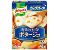 味の素 クノール カップスープ ポタージュ (16.5g×3袋)×10箱入【日本出荷】