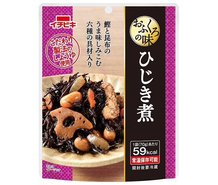 イチビキ おふくろの味 ひじき煮 70g×10袋入【日本出荷】