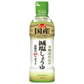 イチビキ 国産 減塩しょうゆ 450ml×8本入【日本出荷】