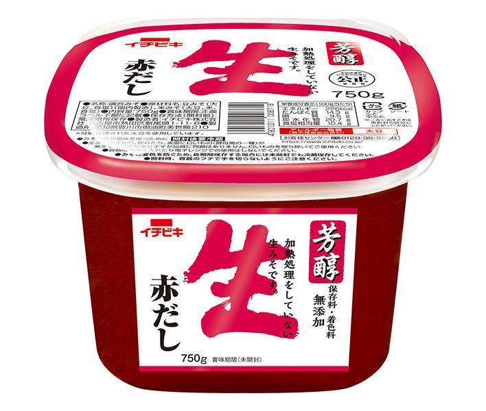 Ichibiki Rich Fresh Red Dashi 750g x 6 pieces [Shipped in Japan]