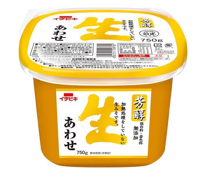 イチビキ 芳醇生あわせ 750g×6個入【日本出荷】