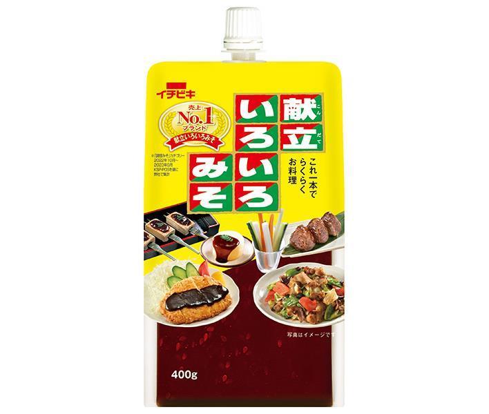 イチビキ 献立いろいろみそ 400g×12本入【日本出荷】