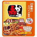 イチビキ 赤からカレー鍋スティック(1人前×4入) 200g×10袋入【日本出荷】