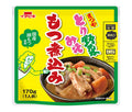 イチビキ とり野菜みそ もつ煮込み 170g×10個入【日本出荷】