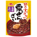 イチビキ 甘さすっきりの栗ぜんざい 140g×20(10×2)袋入【日本出荷】