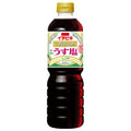 イチビキ 二度仕込みうす塩しょうゆ 750mlペットボトル×8本入【日本出荷】