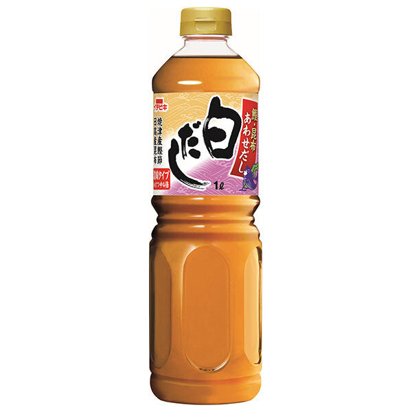 Ichibiki Awase Dashi White Dashi 1L plastic bottle x 8 bottles [Shipped in Japan]