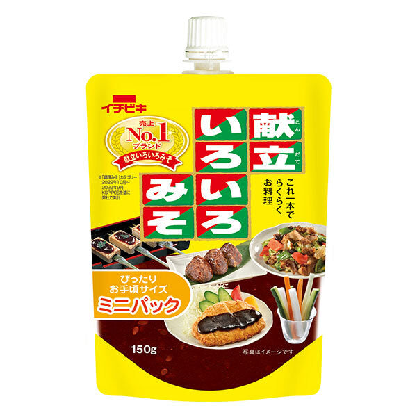 Ichibiki Menu Miso Mini Pack 150g x 10 pieces [Shipped in Japan]