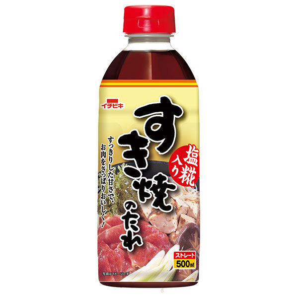 Ichibiki Sukiyaki Sauce 500ml plastic bottle x 12 bottles [shipped in Japan]