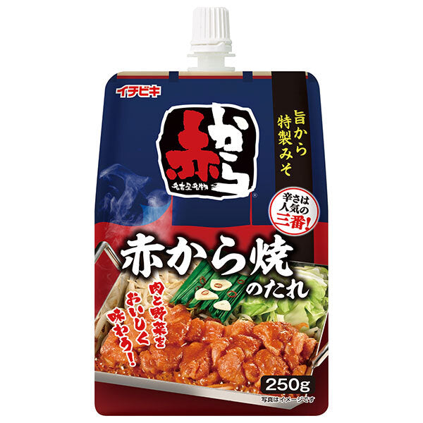 Ichibiki Red Karayaki Sauce 250g x 10 pieces [Shipped in Japan]