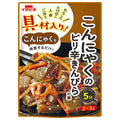 Ichibiki Ingredients! Konnyaku Spicy Kinpira Mix 125g x 10 bags [Shipped in Japan]