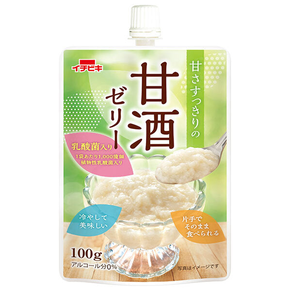 Ichibiki Sweet and Refreshing Amazake Jelly 100g x 10 pieces [Shipped in Japan]