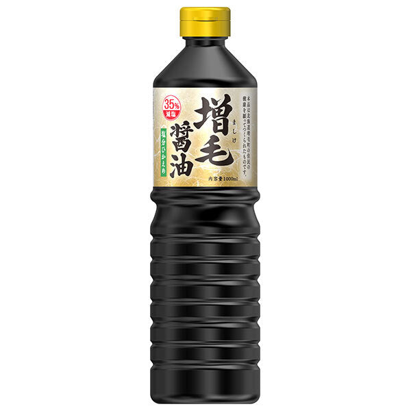 Ichibiki Mashike Soy Sauce 1000ml PET bottles x 8 bottles [Shipped in Japan]