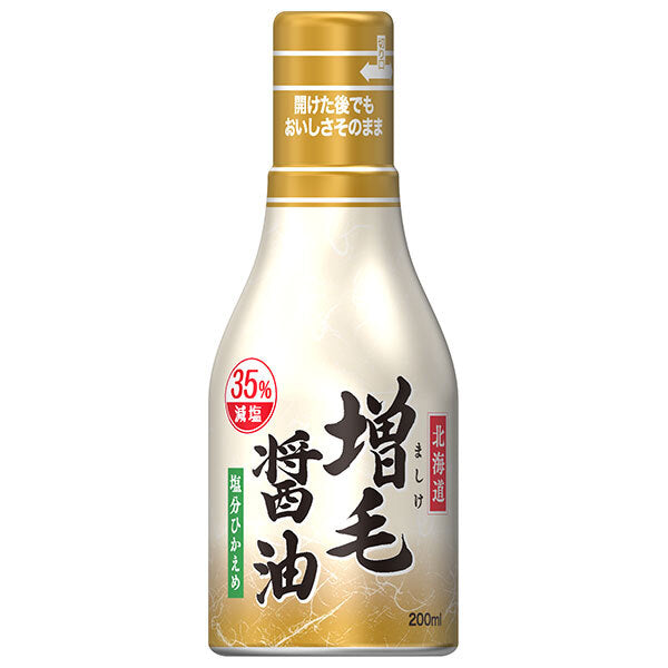 Ichibiki Mashike Soy Sauce 200ml plastic bottle x 10 bottles [shipped in Japan]