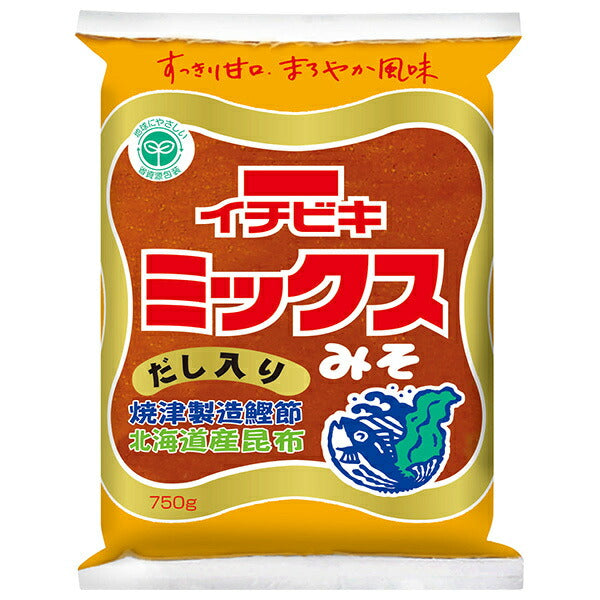 Ichibiki Mixed Miso 750g x 12 pieces [Shipped in Japan]