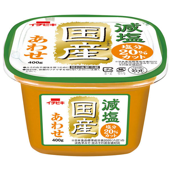Ichibiki Low Salt Domestic Mix 400g x 6 pieces [Shipped in Japan]