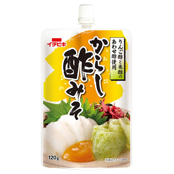 イチビキ からし酢みそ 120g×10本入【日本出荷】