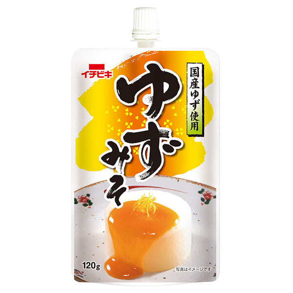 イチビキ ゆずみそ 120g×10本入【日本出荷】